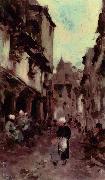 Strabe in Dinan Nicolae Grigorescu